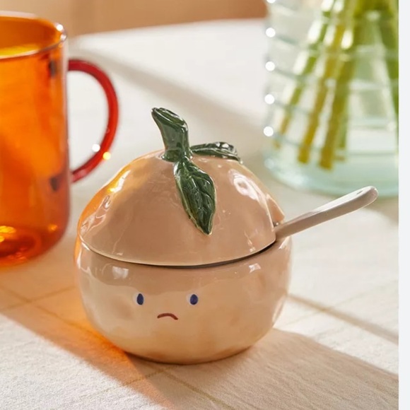 Urban Outfitters Other - Sad Peach Sugar Dish
NWT
UO
COLOR- Peach